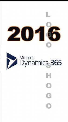 Dynamics 365 Logo Evolution #microsoft #365 #software
