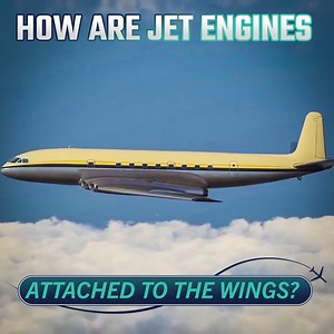 65K views · 2K reactions | How Are Engines Attached To The Plane? ✈️ | MenTour Pilot | Facebook