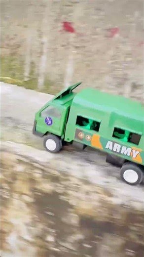 Army Truck LED Light Demo 🚛✨