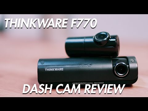 Thinkware F770 Dashcam Review - BlackboxMyCar