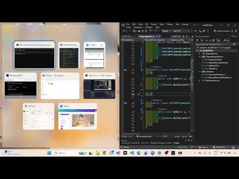 Polymorphism c#