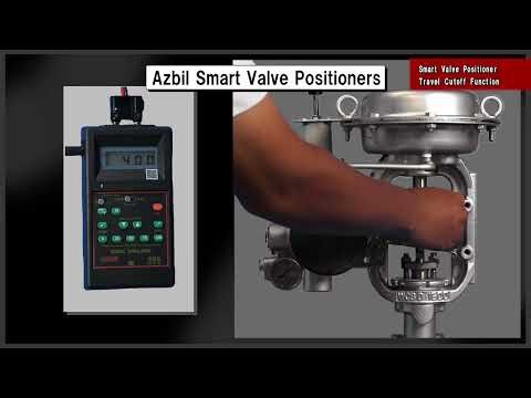 Smart・Valve/Positioner Auto Set-up function