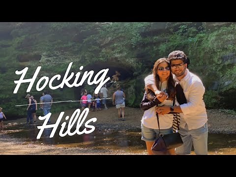 Hocking hills state park | ohio | travel video