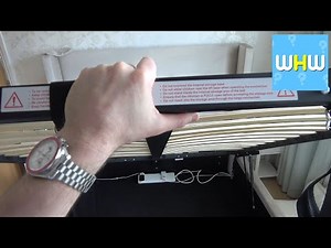 What to do if your Ottoman Bed is STUCK UP with NO MATTRESS