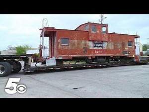 Transportation Museum has acquired two new vintage cabooses