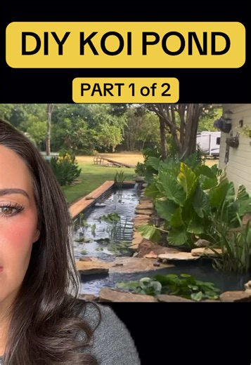 DIY Koi Pond Construction Part 1: Step-by-Step Guide