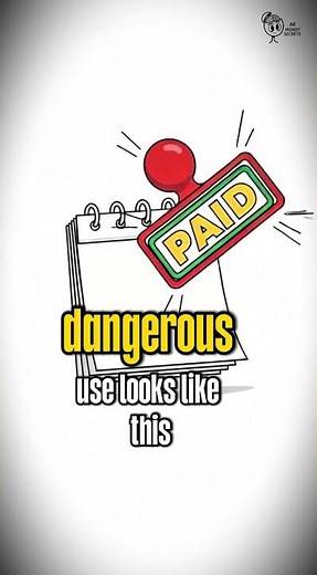 “Credit Cards Explained Simply – Smart Use vs Debt Trap (30s Guide)” #financialfreedom #motivation