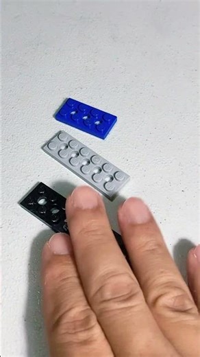 Different types of LEGO technic plate