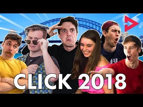 CLICK REWIND 2018 Ft. Lazarbeam, Muselk, Loserfruit, Crayator, BazzaGazza and Marcus