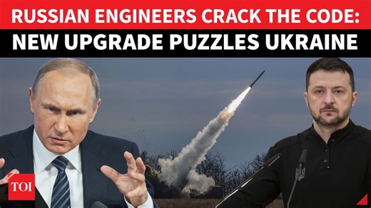 #Ukrainian officials admit #Russia’s latest missile upgrades are bypassing Western air defences. Since 2022, Russia has launched long-range strikes from land, sea, and air, causing devastating damage. Initially, #Ukraine relied on early-warning systems, electronic warfare, and Patriot missile batteries supplied by Western allies to defend its skies. Watch | The Times of India