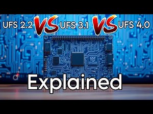 UFS 2.2 vs UFS 3.1 vs UFS 4.0 – Speed, Features & Real-World Differences Explained!