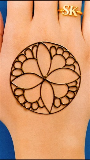 Latest Mehndi Design, Simple Mehndi Design, Easy Mehndi Design, Arabic Mehndi Design, Front Hand