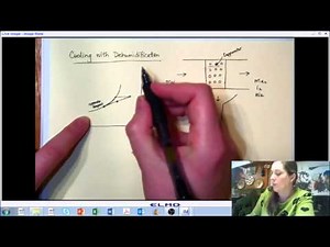 LECTURE 3 (PART F): Psychrometric Processes - Cooling with Dehumidification