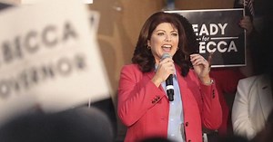 Gov. candidate Rebecca Kleefisch tests positive for COVID