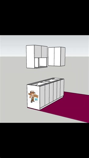Buenas tardes, se realizan diseños, despieces en excel y fabricación de muebles de melamina de 18mm, a gusto y medida del cliente...