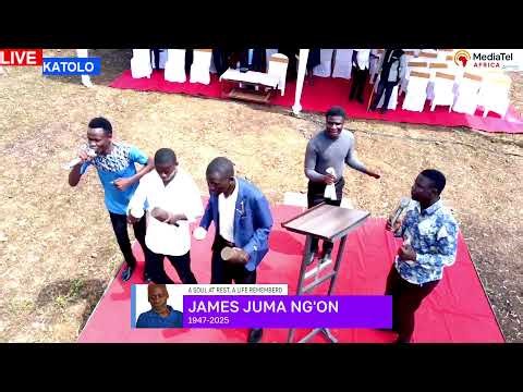 James Juma Burial Service