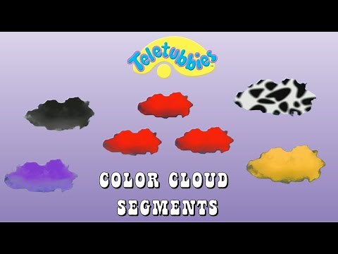Teletubbies: Color Cloud Segments