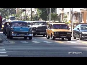 Coches Antiguos en Havana Cuba