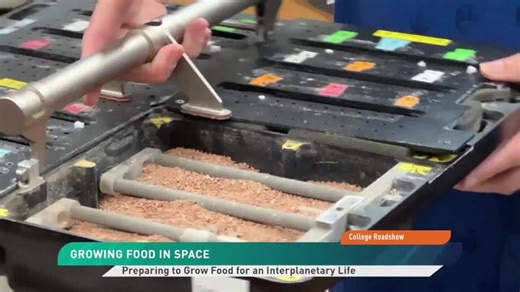 Scientists Team with NASA to Grow Crops in Space as Zero Gravity Yields New Discoveries for Farmers on Earth