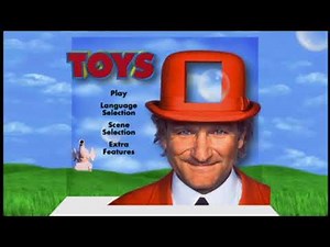 TOYS (1992) • DVD Menu Walkthrough [US Region 1 only]