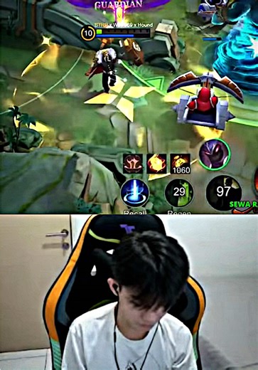 Insting xwin emang beda🥶