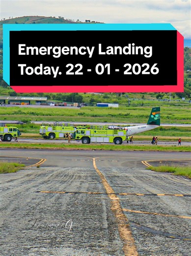 Emergency Landing at Jacksons International Airport. #emergency #landing #plane #news #foryou