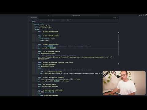 Caching Playwright on CI