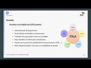 Webinar PAA - Primavera Accounting Automation