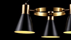 Watch JONATHAN Y JYL6132A Apollo 22" 3-Light Adjustable Modern Metal LED Task Pendant Lamp, Glam, Scand... on Amazon Live