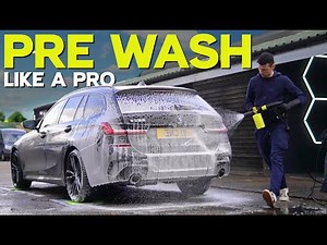 How to Pre Wash Your Car The Easy Way | Detailing Beginners Guide!