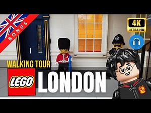 [4K] 🇬🇧 LEGO store London - The world biggest Lego store in the world ! - Full visit