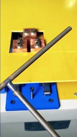Using Manual Jigs for Consistent Metal Rod Bending and T-Welds #stickwelding