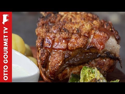 Krustenbraten vom Gasgrill - Perfekt zubereitet