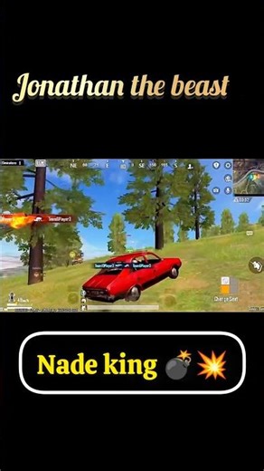 Nade king Jonathan 💣💛#jonathangaming #shortfeed #trending