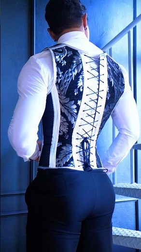 Corsetry for men✨