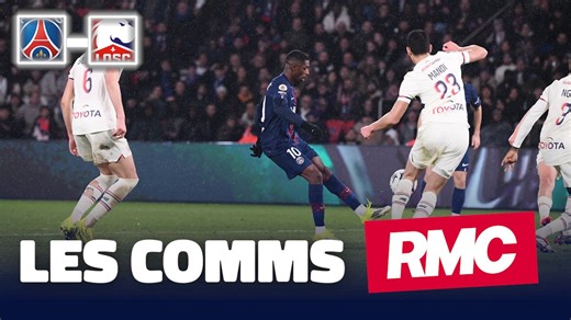 PSG 3-0 Lille : Le bijou de Dembélé, le Replay avec les Comms RMC