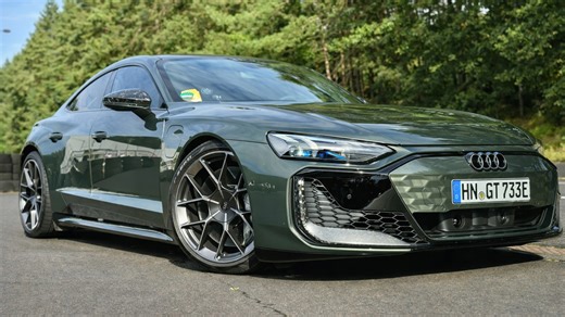 Audi RS acceleration and top speed test