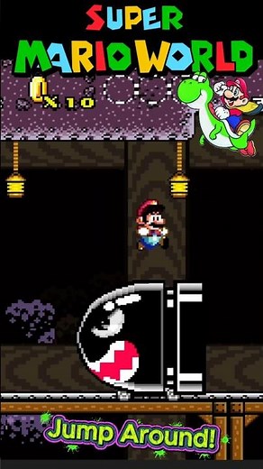 Super Mario World 12 Magic Orbs! #mario