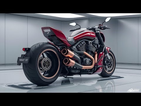 2025 Yamaha VMAX V4 is Finally LAUNCHED – The Beast is Back and Bigger Than Ever!