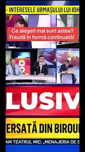 139K views · 6.4K reactions | Până când prosteala asta cu “alegeri libere”, dar ei să-și permită interzicerea candidaților? Nu trebuia acceptat nimic de la început, nicio concesie! | Luis Lazarus-Zeus Tv | Facebook