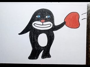絵画と彩色 ❤ でこぼこフレンズ＿くいしんポン KPMP Deko Boko Friends ❤ 2021 ❤ でこぼこフレンズ