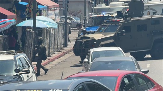 Federal agents conducted a massive raid at MacArthur Park in Los Angeles on Wednesday.It has long been a cesspool of drugs and depravity and was targeted by federal law enforcement last year, when Mayor Karen Bass personally told the Feds to leave.Of course, Bass has no jurisdiction over the Feds, thankfully.President Trump has been pushing strongly against drugs imported into the U.S. and against those facilitating the drug trade within the U.S.He’s getting little to no help from Bass. If anyth