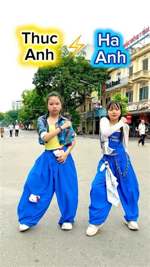 Ha Anh vs Thuc Anh 😍 Who’s Cuter? #shorts
