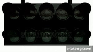 F1 semáforo on Make a GIF