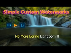 How to Create a Custom Watermark in Photoshop (and Use It in Lightroom)