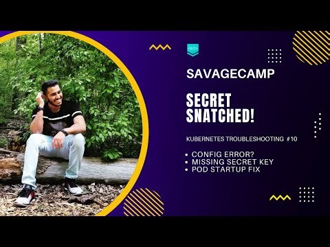 Kubernetes Error: Fix the "CreateContainerConfigError" (CKA/CKAD Lab 10)