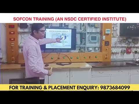Live SCADA Designing Class Application of SCADA ‪@SofconIndiaPvtLtd1‬ Noida