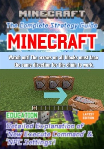Minecraft Command Hack! Trick #4 ⚡️