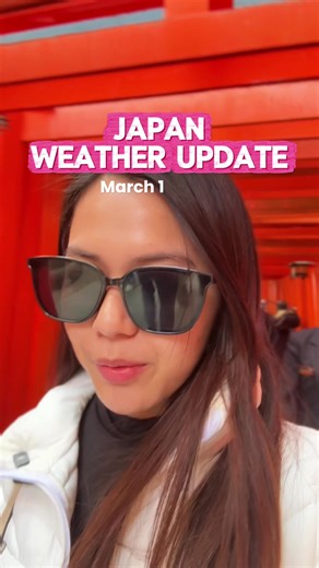 Kyoto Weather Update: What to Expect in Japan