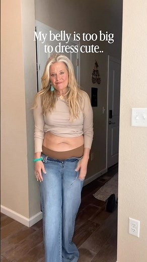 Midlife Spring Outfits That Hide the Belly | Over 40 Fashion That Actually Flatte